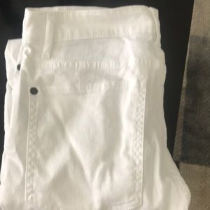 H&M white jeans